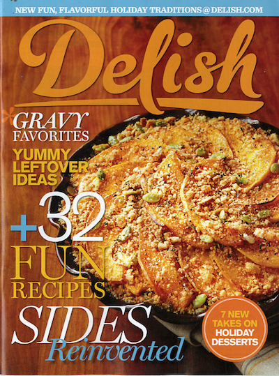 Delish Magazine